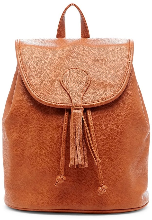 Sole Society Francis Backpack With Tassel Flap