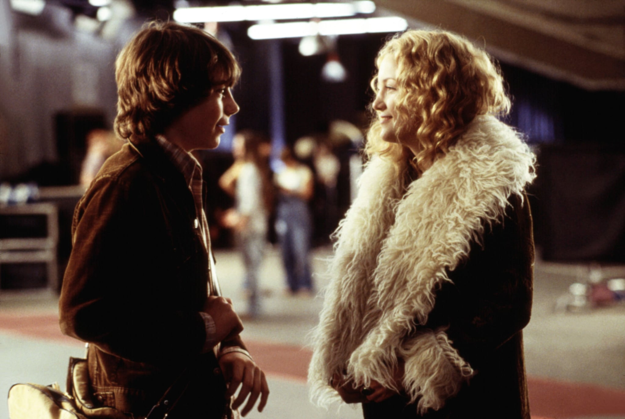 ALMOST FAMOUS, Patrick Fugit, Kate Hudson, 2000