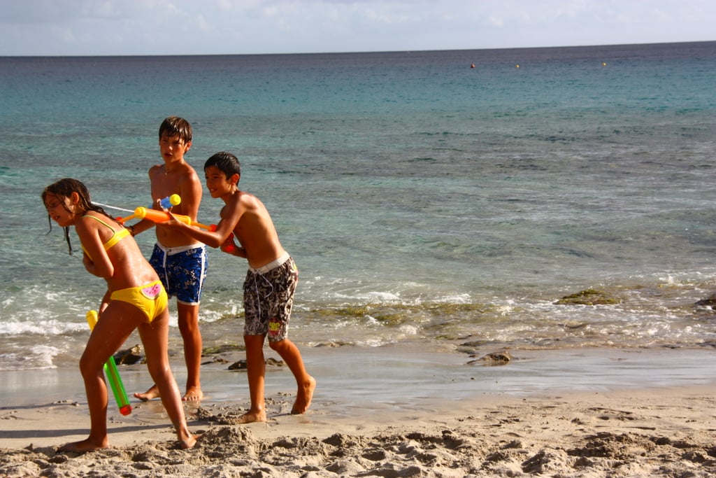 Fight in a Water War