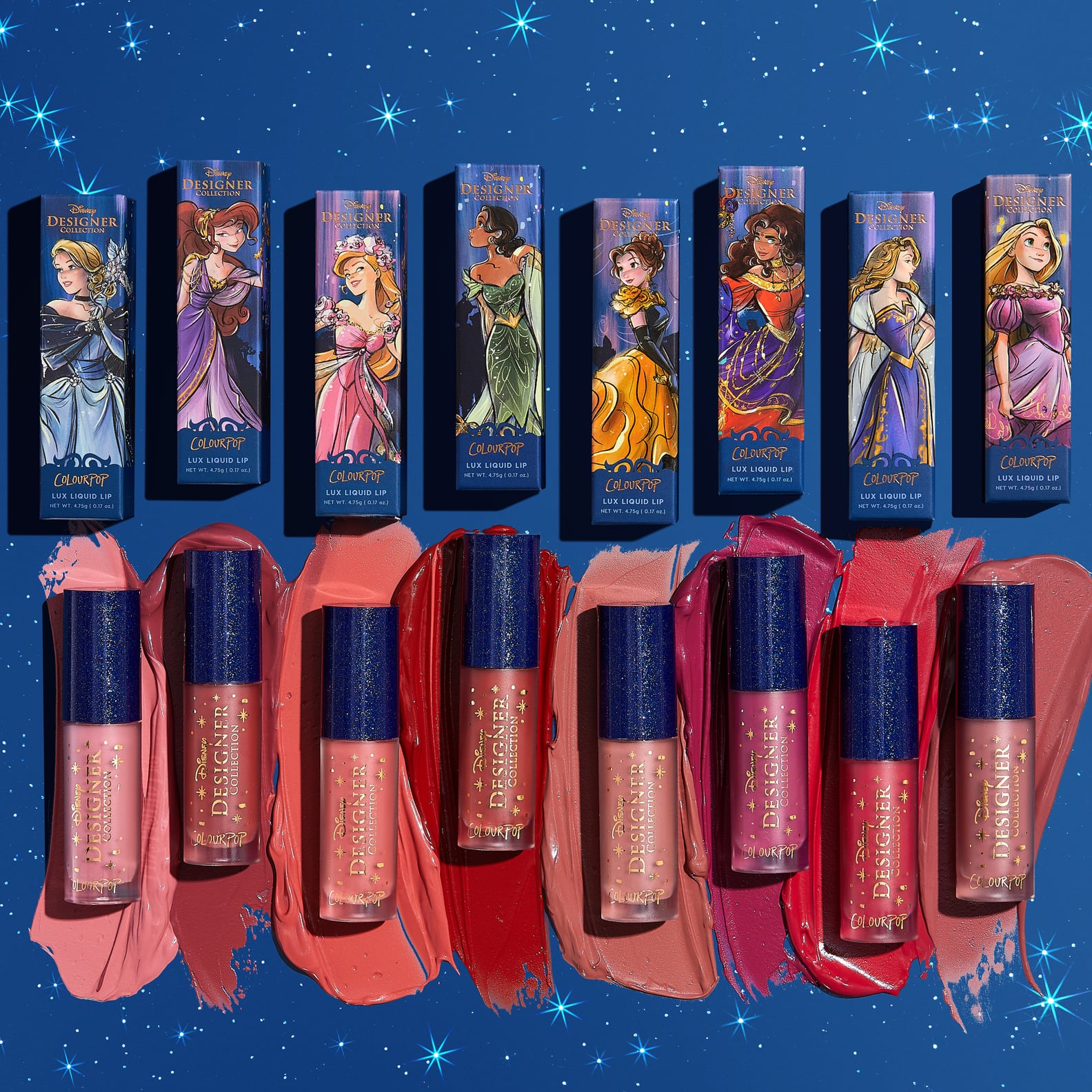 ColourPop Disney Designer Midnight Masquerade Collection PS Beauty