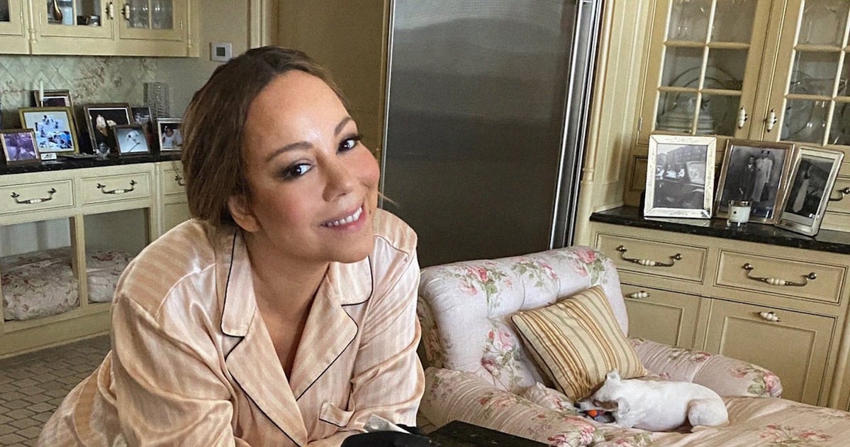 Mariah Carey Is Sharing Glimpses Inside Her Nyc Apartment Popsugar Home