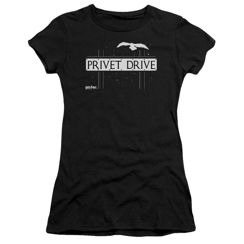 Harry Potter Privet Drive Juniors Premium Bella Shirt