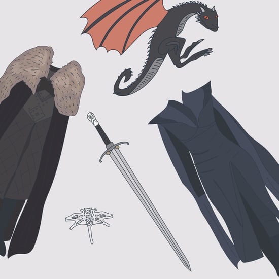 Jon Snow and Daenerys Targaryen Costume