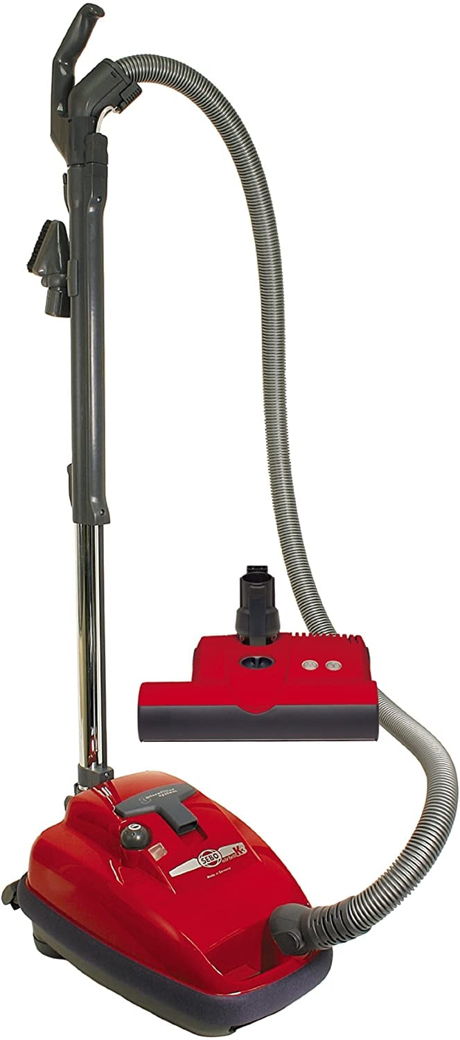 Sebo Airbelt K3 Canister Vacuum The Quietest Vacuum Cleaners