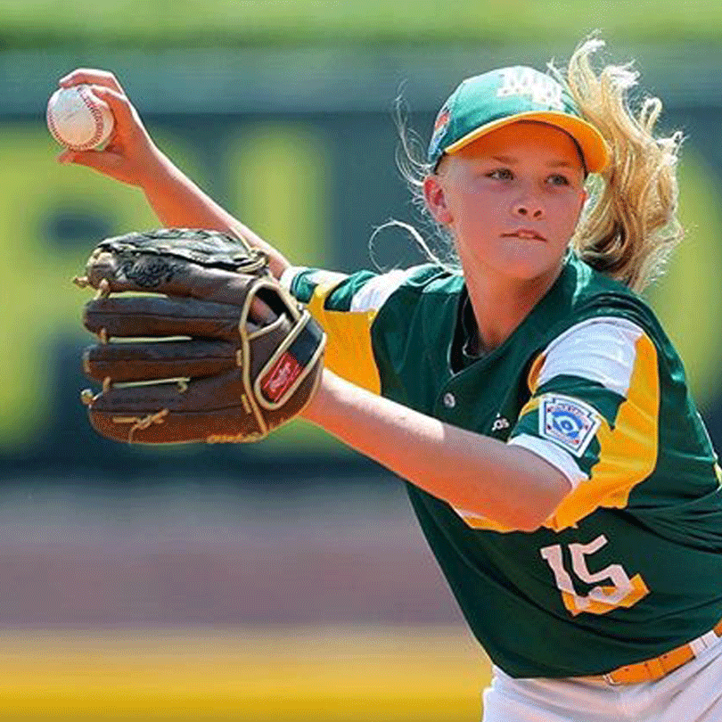 Maddy Freking has always loved baseball. Now, she's the first