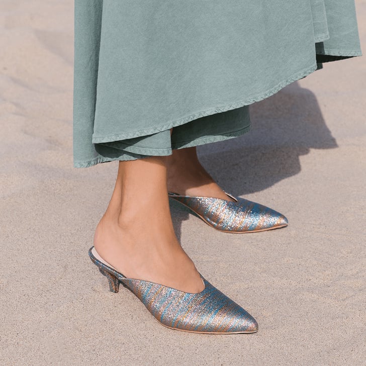 Juno kitten shop heel mule