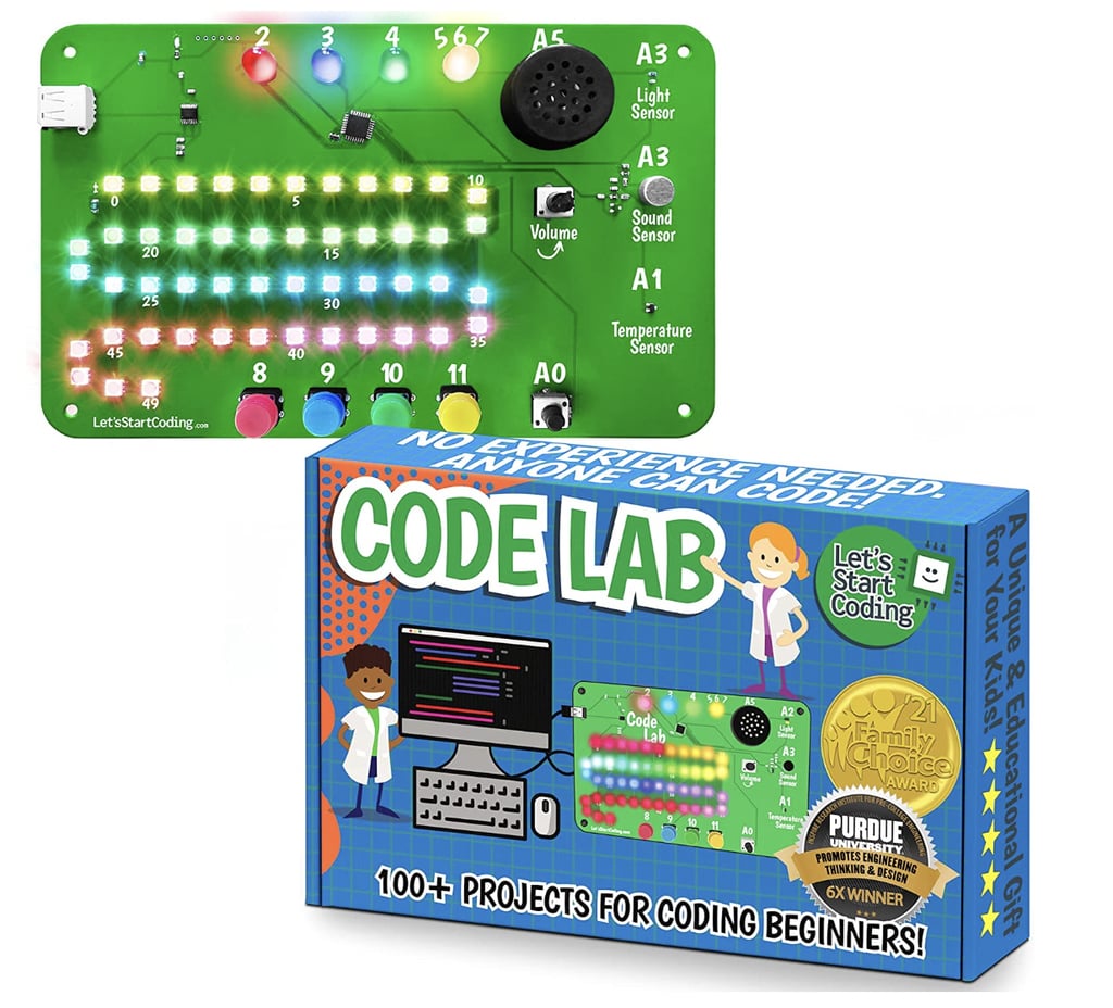An Educational Gift For 13-Year-Olds: Let's Start Coding Ultimate Coding Kit For Kids