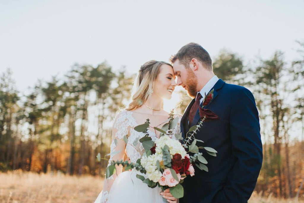 Woodsy Winter Wedding