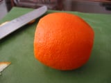 柑橘皮蜜饯