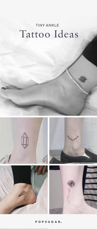 Discover 143+ small ankle tattoos latest