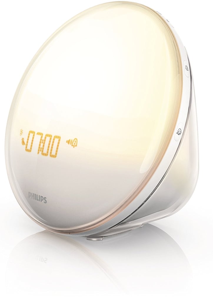 For a Productive Morning: Philips Wake-Up Light Alarm Clock With Colored Sunrise Simulation