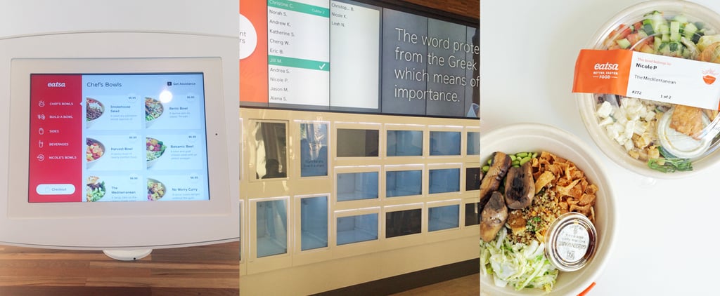 Eatsa Automated Restaurant Review