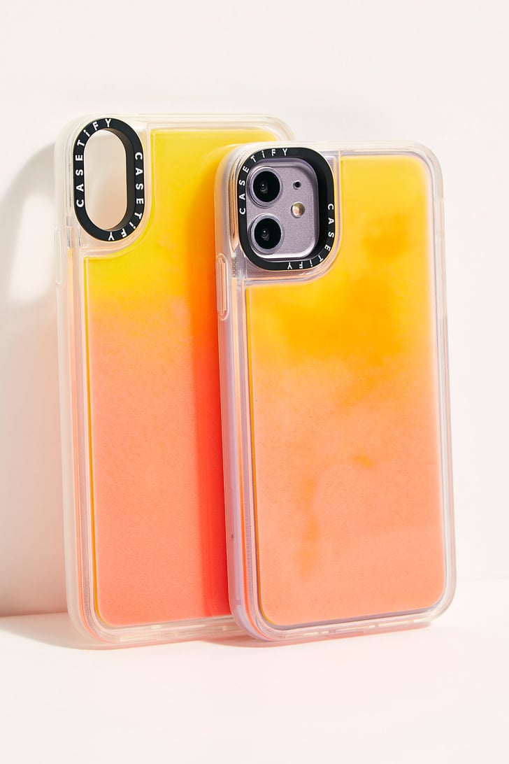 Casetify Neon Lava Phone Case | Best Stocking Stuffers Under $50