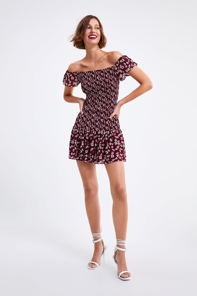 Floral Print Dress