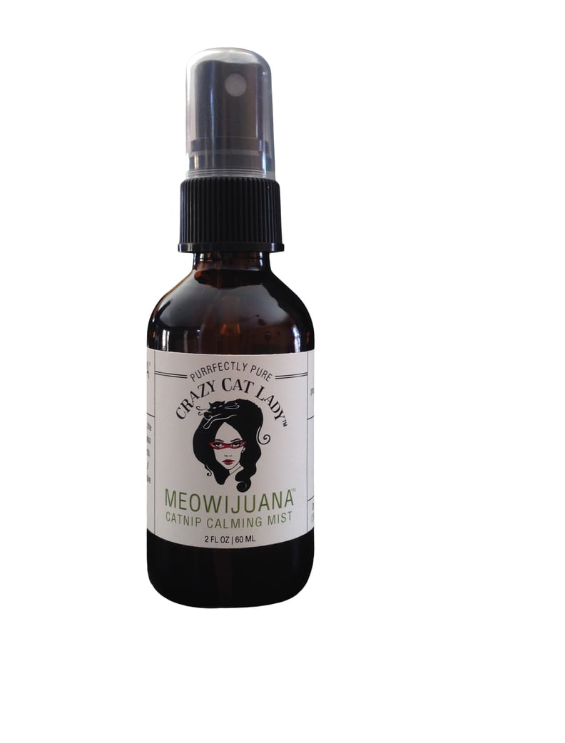 Meowijuana Catnip Calming Mist