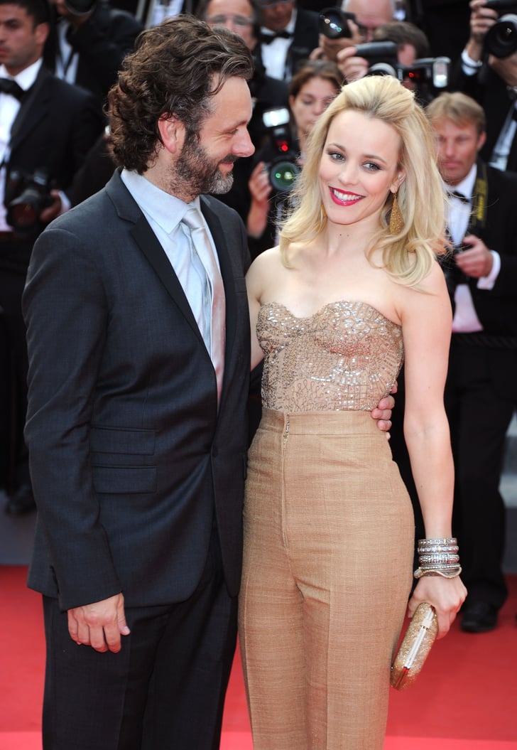 Michael Sheen And Rachel Mcadams In 2011 Cannes Film Festival Couples Through The Years 