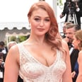 Iskra Lawrence Just Proved That Rose Gold Hair Is Anything but Dead