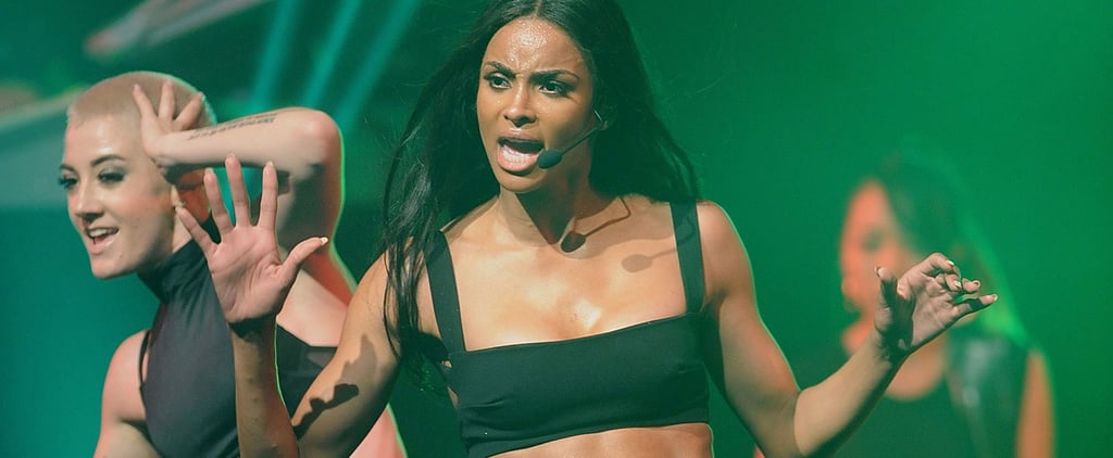 Ciara's Diet and Exercise