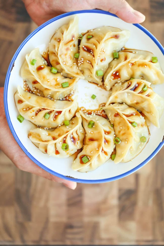 Pork Ginger Potstickers