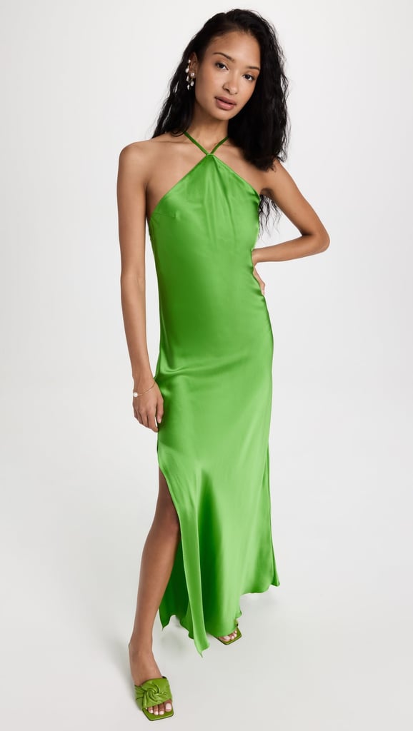 DANNIJO Halter Maxi Dress