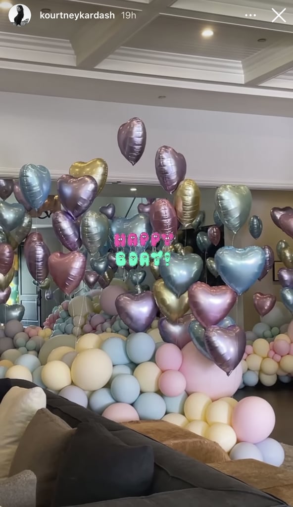 Khloé Kardashian's Pastel Party For True's Third Birthday