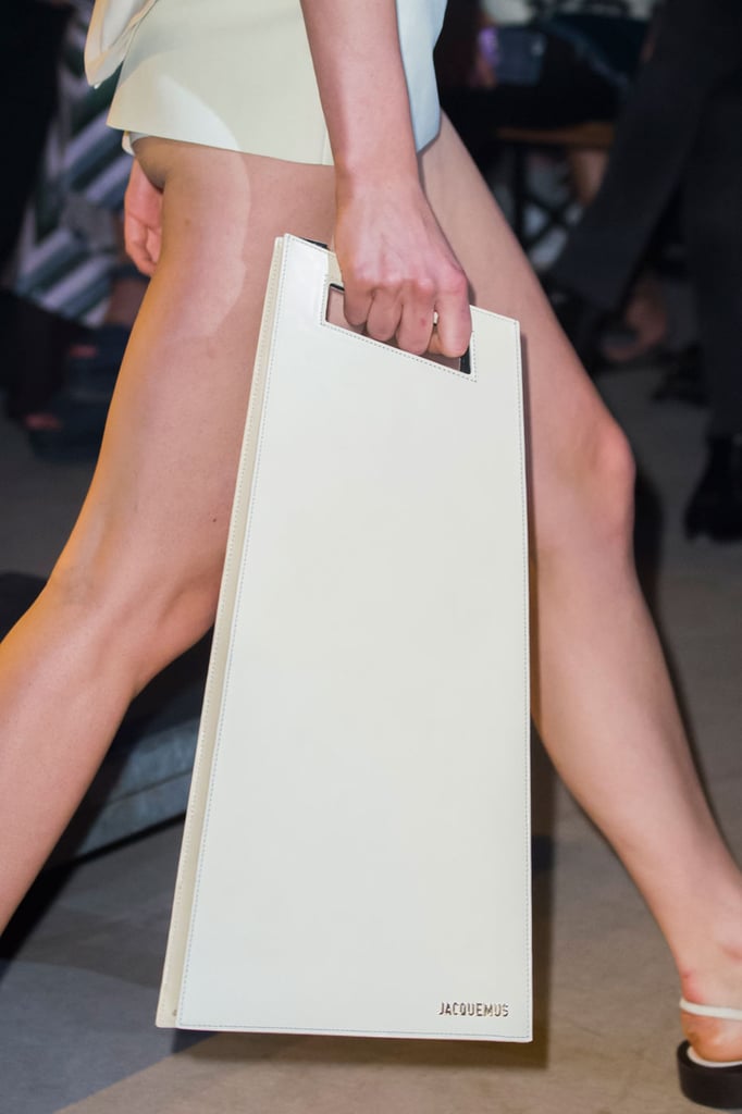 Jacquemus Spring '17 Best Runway Bags at Paris Fashion Week Spring 2017 POPSUGAR Fashion