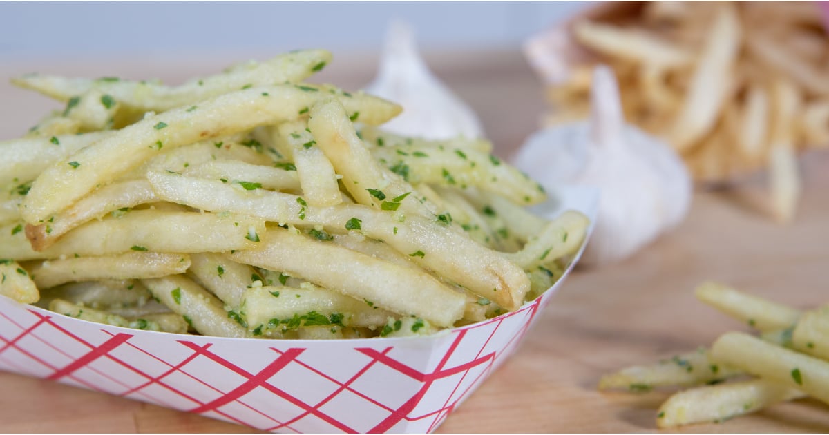 McDonald's Garlic Fries Food Video POPSUGAR Food