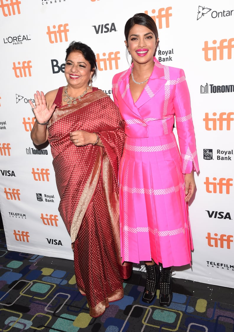 Madhu and Priyanka Chopra