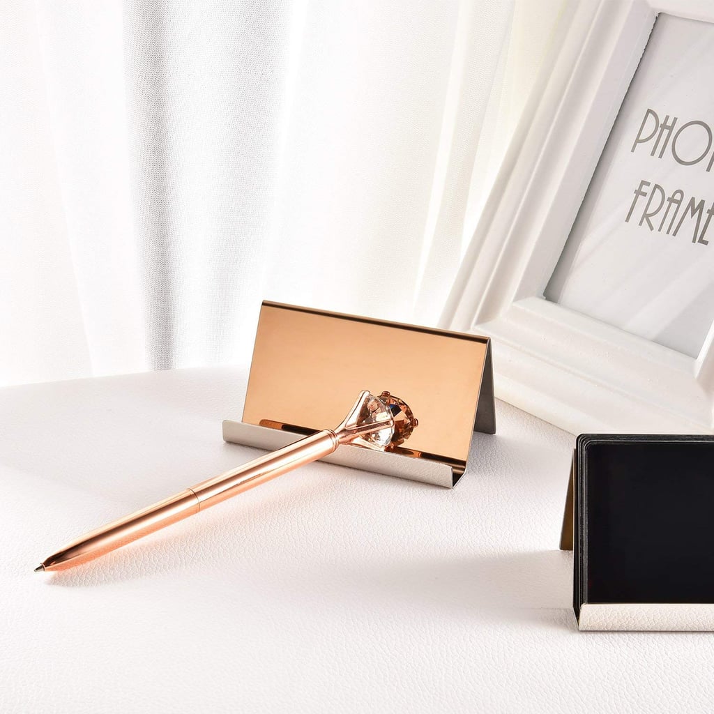 Stainless Steel Business Card Holder