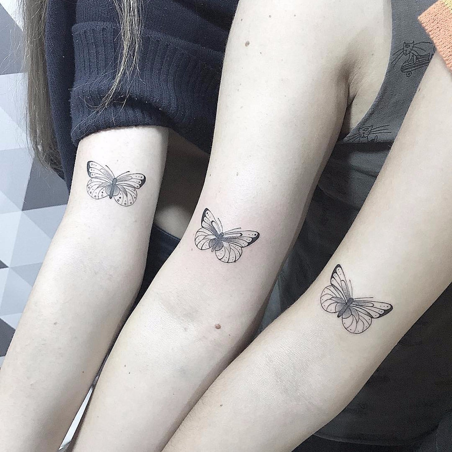 95 Gorgeous Butterfly Tattoos The Beauty and the Significance