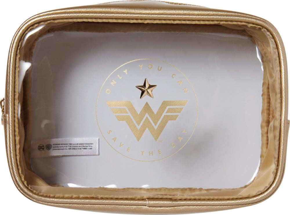 Ulta x Wonder Woman 1984 Cosmetic Bag