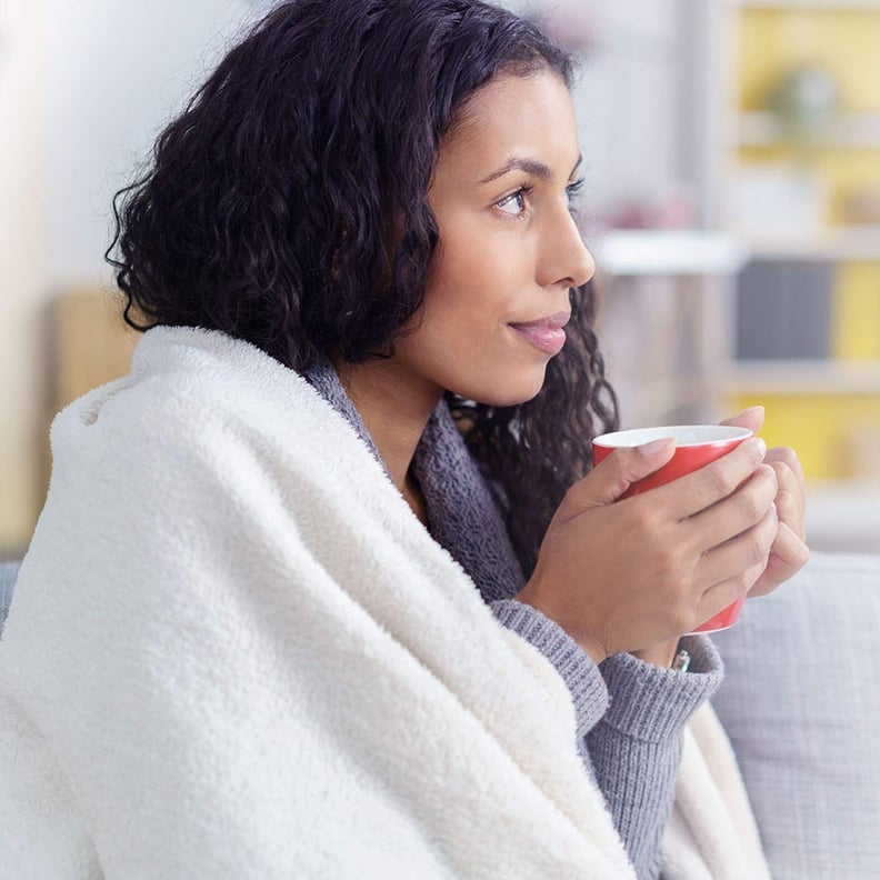 Bestselling Fleece Blanket on Amazon POPSUGAR Family