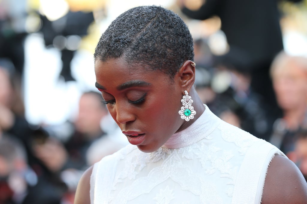 Lashana Lynch's Fendi Dress at Cannes Film Festival 2022