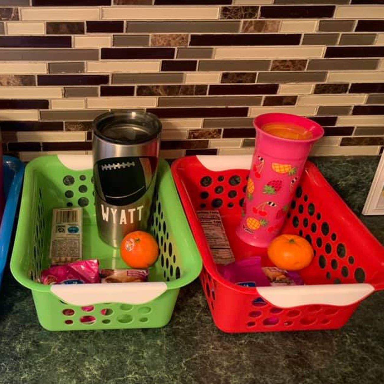 Food Bin Hack to Keep Kids From Constantly Asking For Snacks