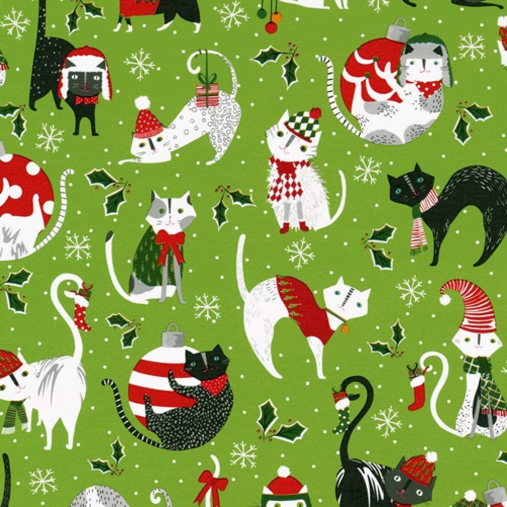 Yule Cats Gift Wrapping Paper | Best Wrapping Paper From Amazon ...