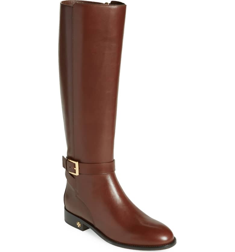 Tory Burch Brooke Knee High Boots | Kate Middleton Brown Boots October ...