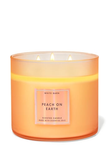 Peach on Earth Three-Wick Candle
