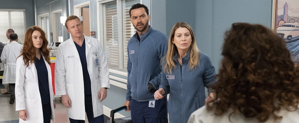 All the Drama We Expect in the New Season of Grey's Anatomy