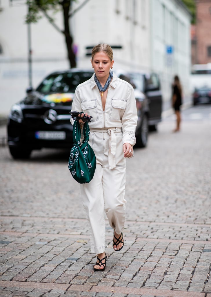 White After Labor Day: Utility Jumpsuit