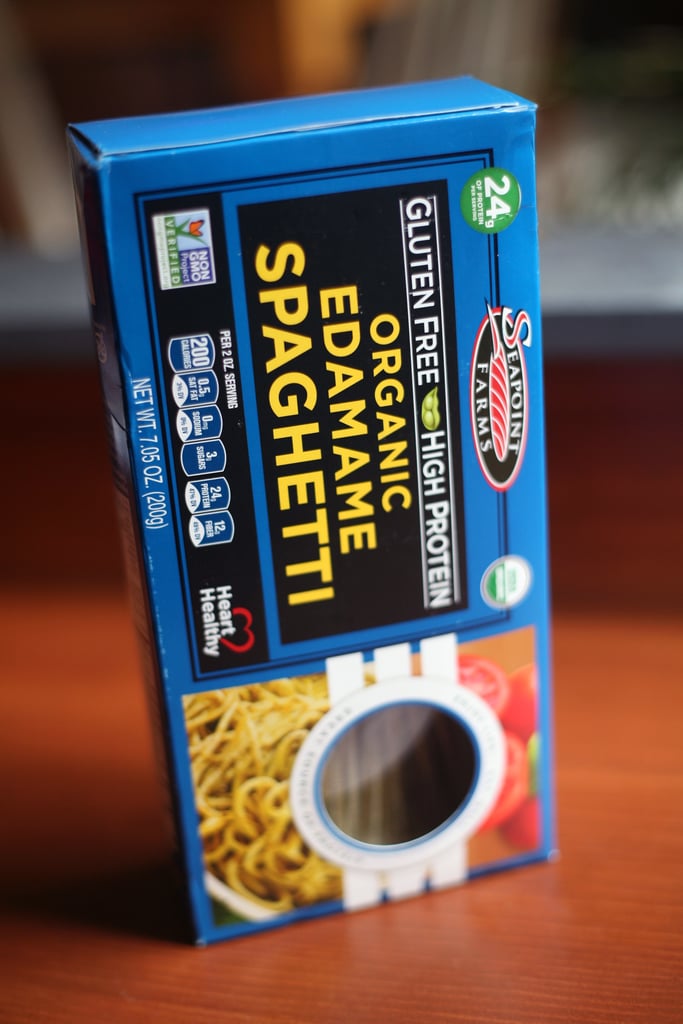 Edamame Pasta Review POPSUGAR Fitness