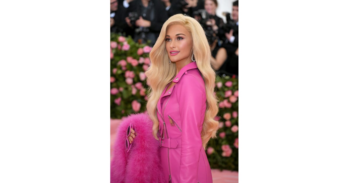 Kacey Musgraves Pink Moschino Outfit 2019 Met Gala