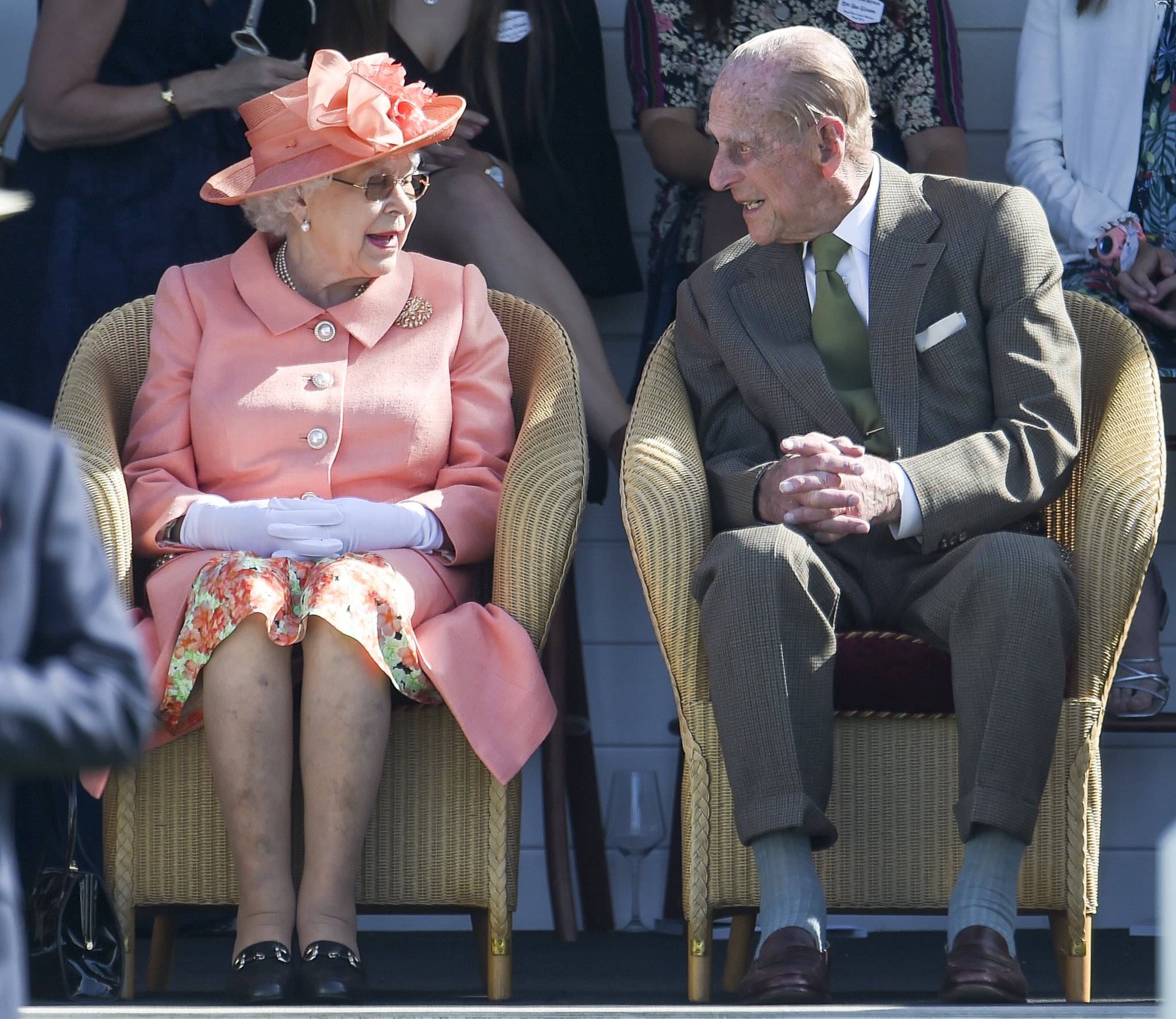 Photos Of Prince Philip Over The Years Popsugar Celebrity