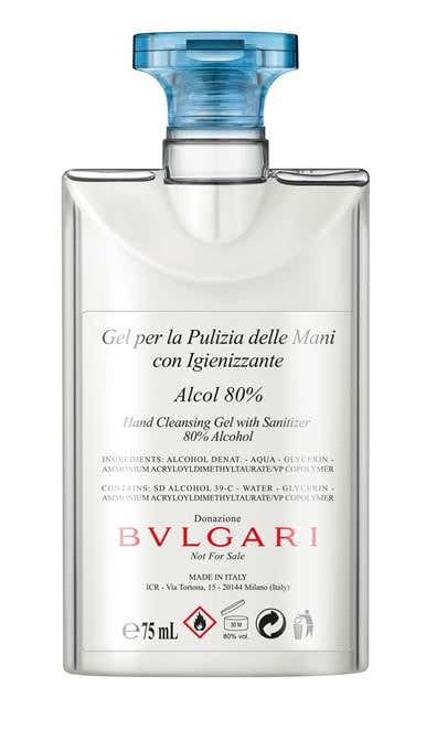 LVMH CONVERTS PERFUME FACTORIES TO CREATE HAND SANITIZER +