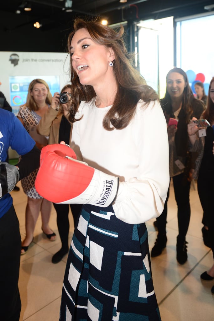 Kate Middleton Banana Republic Skirt May 2016