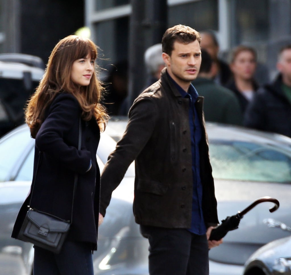 Fifty Shades Darker Movie Set Pictures