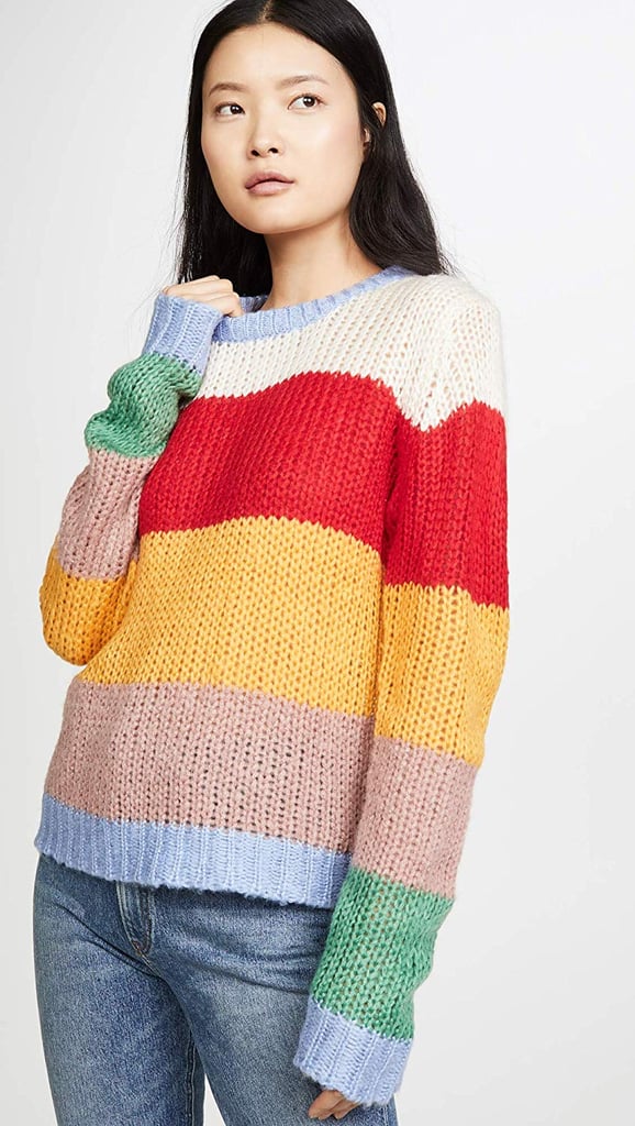 English Factory Multicolor Knit Sweater