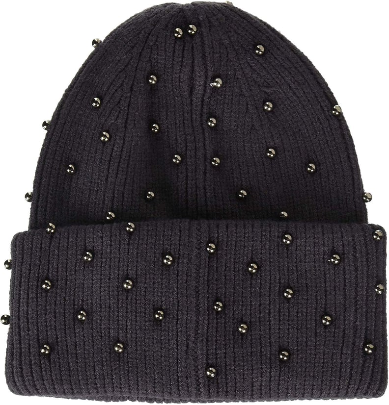 Steve Madden Metallic Pearls Hat