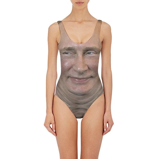 Beloved Shirts Politician Face Swimsuits POPSUGAR Love Sex