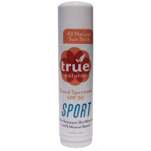 True Natural Sport Stick Sunscreen