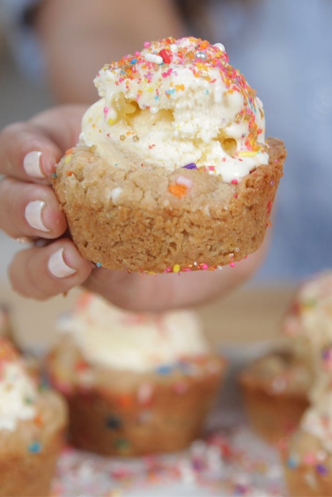 Funfetti Cookie Cups
